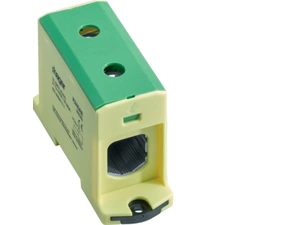HAG K240AE Svorkovnice pro Al/Cu 35-240 mm2 - zeleno/žlutá