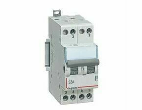 LEG 412901 CX3 PŘEPÍNAČ 2XNO/NC