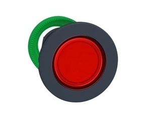 SCHN ZB5FV043 Zapuštěné provedení, Signální hlavice pro integrovanou LED, Rudá