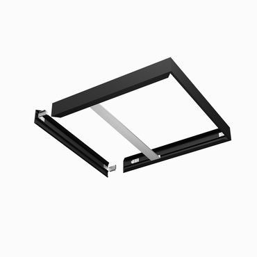 Příslušenství LEDVANCE PL 625 SURFACE MOUNT KIT H75 BK, černá