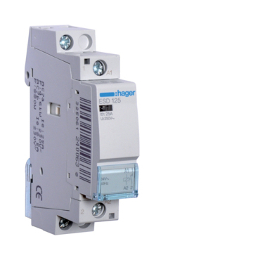 HAG ESD125 Stykač 25A, 1S, 24V AC