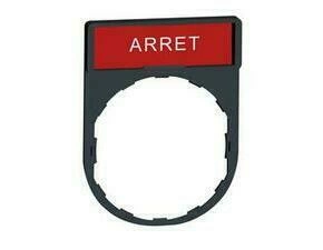 SCHN ZBY2104 Nosič štítků 30x40 mm pro štítek 8 x 27 mm