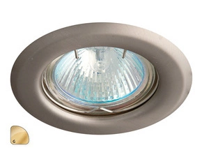 Svítidlo bodové GREENLUX AXL 2114, zlatá