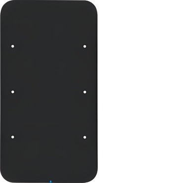 HAG 75143865 Dotykový sensor 3-násobný komfort, Berker R.1, sklo, černá
