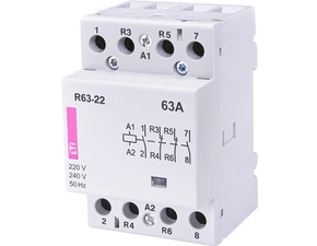 ETI 002463470 modulární stykač, R 63-22 230V