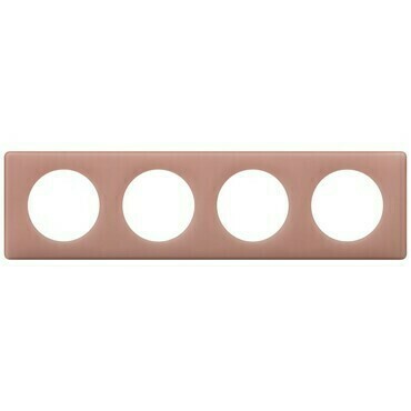 LEG 66764 CL RÁMEČEK RŮŽOVÁ 4P