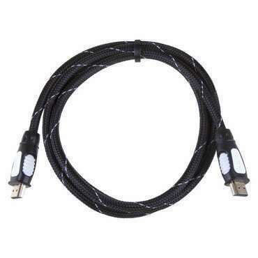Kabel HDMI EMOS SL0301, 2.0, A vidlice/A vidlice, černý, 1,5m