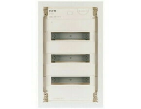 Rozvodnice zápustná EATON 178802 KLV-36UPP-F, plech.dveře, bezšroubová svorkovnice, řad 3