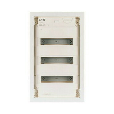 Rozvodnice zápustná EATON 178802 KLV-36UPP-F, plech.dveře, bezšroubová svorkovnice, řad 3