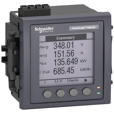 SCHN METSEPM5111 Analyzátor PM5111, impulzní výstup, Modbus, MID