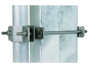 DEHN 105376  Upevňovací třmen pro iso-Combi 1 1/2-2" pro konstrukce - 60x120mm DEHN DEHN