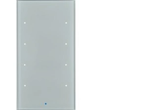 HAG 75144034 Senzor, skleněný, 4-násobný komforní, provozní napětí 8 - 30 V=, Berker TS Sensor, sklo