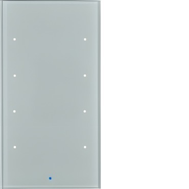 HAG 75144034 Senzor, skleněný, 4-násobný komforní, provozní napětí 8 - 30 V=, Berker TS Sensor, sklo