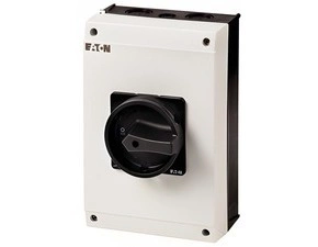 EATON 207245 T5B-3-8901/I4/SVB-SW Hlavní vypínač, 3+N-pól+1z1v, 63A