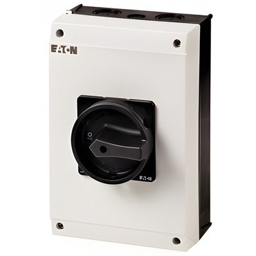 EATON 207245 T5B-3-8901/I4/SVB-SW Hlavní vypínač, 3+N-pól+1z1v, 63A