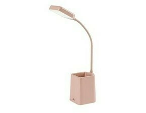 Stolní lampa Arvid růžová LED 6W RABALUX 74245