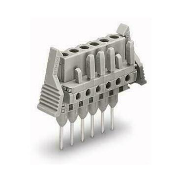 WAGO 232-132/005-000/039-000 Female connector for rail-mount terminal blocks