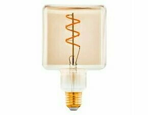 LED žárovka EGLO LM-E27-LED CUBE 4W AMBER 1 STK