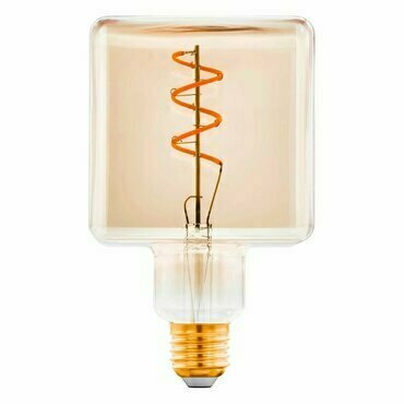 LED žárovka EGLO LM-E27-LED CUBE 4W AMBER 1 STK