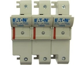 EATON CH223DNIU CH223DNIU Pojistkový odpojovač C22 3+N-Pól + neonový indikátor, 690V AC / 125A