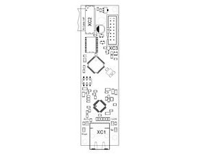 Modul LAN LITES 06XK.1998131, MPE-2, do tabla obsluhy MHS 817