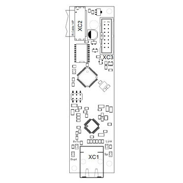 Modul LAN LITES 06XK.1998131, MPE-2, do tabla obsluhy MHS 817