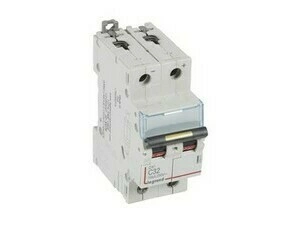 Jistič dvoupolový LEGRAND 409571 DX3 DC 2P C32 16KA