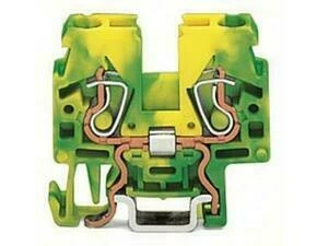 WAGO 870-917 2vodičová svorka pro ochranný vodič