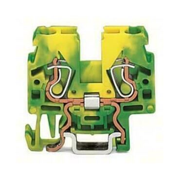 WAGO 870-917 2vodičová svorka pro ochranný vodič