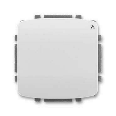 Spínač s krátkocest. ovl. ABB Tango 3299A-A23108 S, šedá, s přijímačem RF signálu, 868 MHz