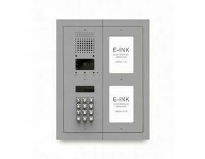CZPHONE 4004092005 S elektronickým papírem (E-INK) FlatLine: SVĚTLE ŠEDÁ - MELODY: klávesnice až 32