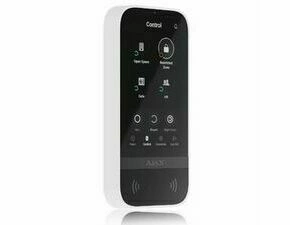 AJAX AJAX58455 AJAX KeyPad TouchScreen (8EU) ASP white (58455)