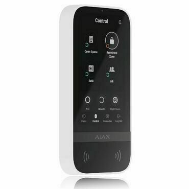 AJAX AJAX58455 AJAX KeyPad TouchScreen (8EU) ASP white (58455)