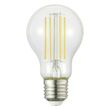 Zdroj LM_LED_E27 A60 1x8W čirá teplá bílá EGLO