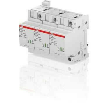 ABB 2CTB815708R3500 OVR T2 3L 80-440s P TS QS