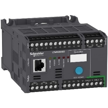 SCHN LTMR08DBD Kontrolér DeviceNet 0.4-8A 24VDC RP 0,56kč/ks