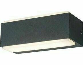 LED svítidlo fasádní GREENLUX VILA 7W Anthracite NW