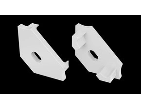 Koncovka profilu GREENLUX EC-PROFIL C WHITE HO (12-0041-00)