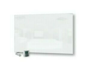 FENIX 11V5437744 ECOSUN 850 GS+ White Mléčně bílý, skleněný bezrámový panel 850 W, s bezdrátovým při