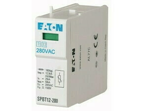 EATON 167341 SPBT12-280 Modul 280V AC, 12,5kA pro svodič SPBT12 (T1+T2, B+C)