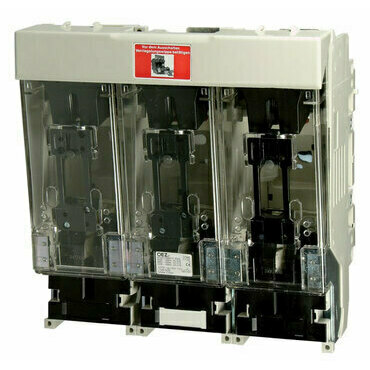 Pojistkový odpínač OEZ:07886 LTL4a-3x3/9/1250, Ie 1250 A, Ue 690 V, 3pól. provedení, 3pól. ovládání