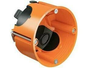 SCHM KA-9263-22 Krabice přístrojová  O-range ECON 63 vzduchotěsná hloubka 48 mm, do dutých stěn