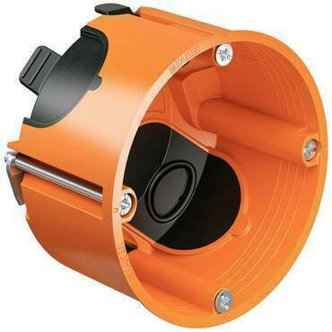 SCHM KA-9263-22 Krabice přístrojová  O-range ECON 63 vzduchotěsná hloubka 48 mm, do dutých stěn