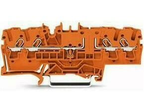 WAGO 2002-1802 4vodičová průchozí svorka