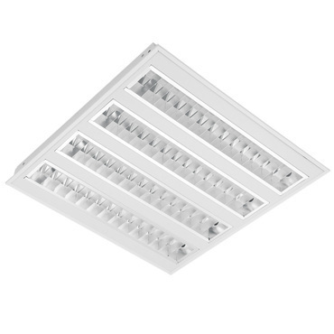 LED panel MODUS ISSAC4KV4V160/DALI1400I5, čtverec 600x600 mm