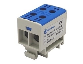 BEČOV UK2035.12 Svorka ETB 35/1x2 modrá