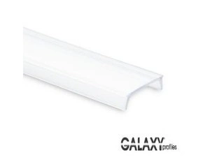 DAM Cover C1 opal / satined 200 cm for profile PL1 / PL2 / PL3 / PL7 / PL8