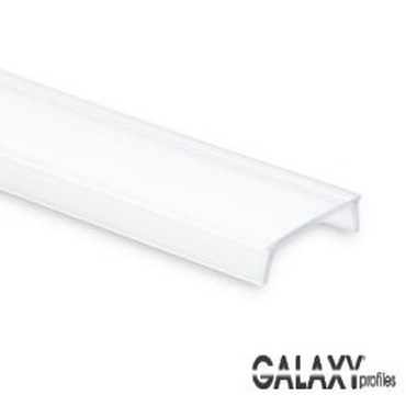DAM Cover C1 opal / satined 200 cm for profile PL1 / PL2 / PL3 / PL7 / PL8