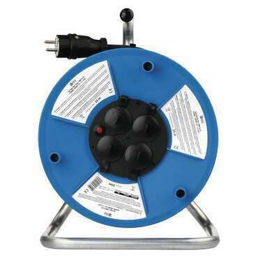 EMOS P19625 BUBEN 4Z 25M 2,5MM GUMA SCHUKO