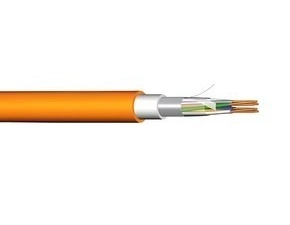 Kabel bezhalogenový JXFE-R 1x2x0,8 /o/-/ B2ca(s1d0) bez funkční schopností